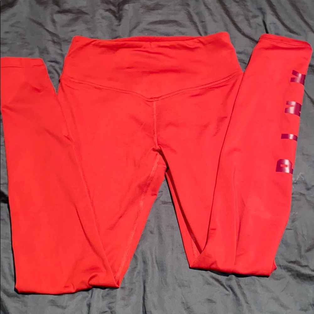 NWOT Pink leggings